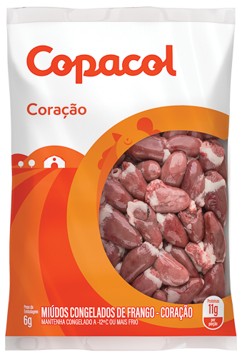 CORACAO DE FRANGO CONG.COPACOL CX14KG