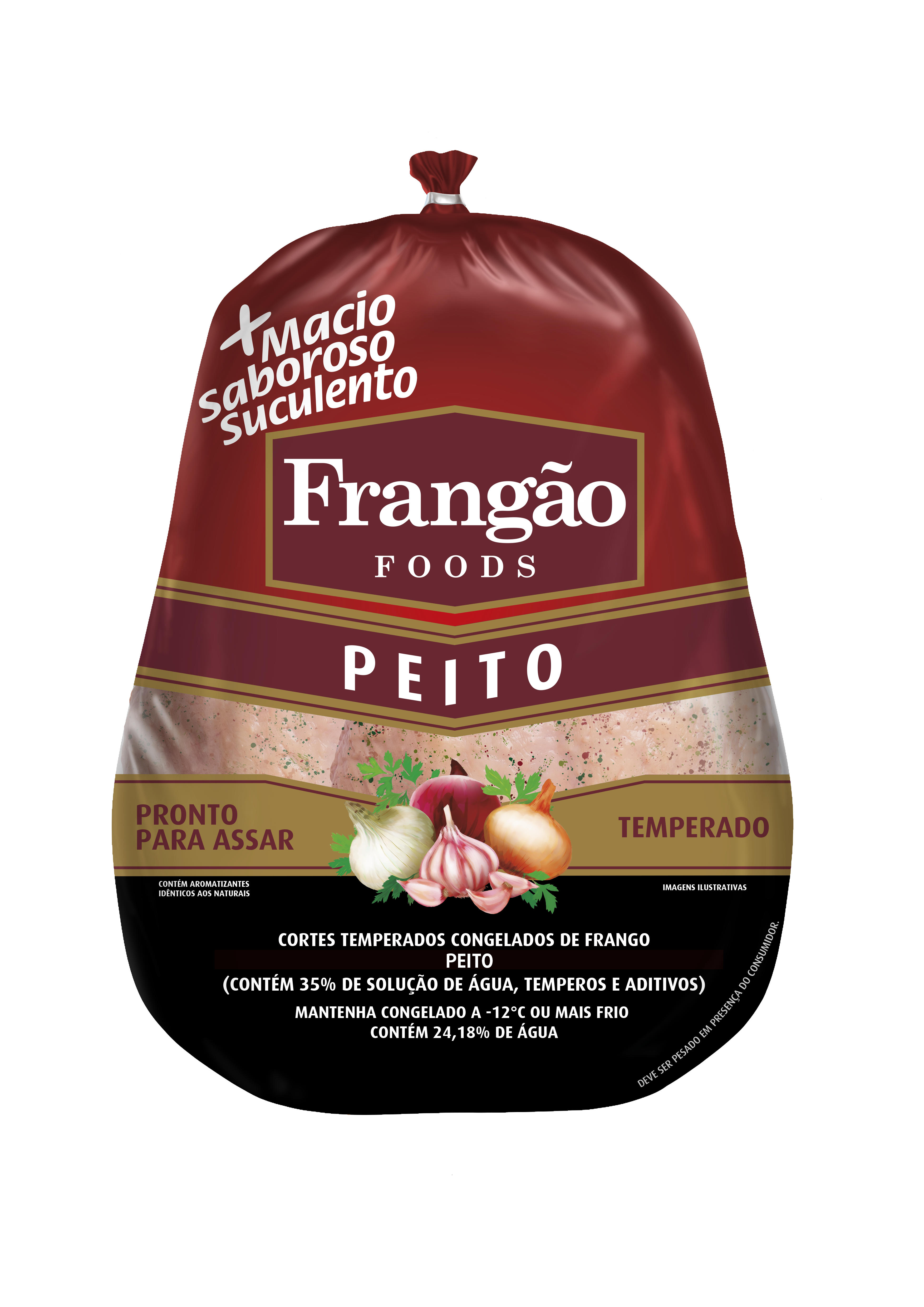 FILE DE PEITO TP FRANGAO FOOD IND.CX20K