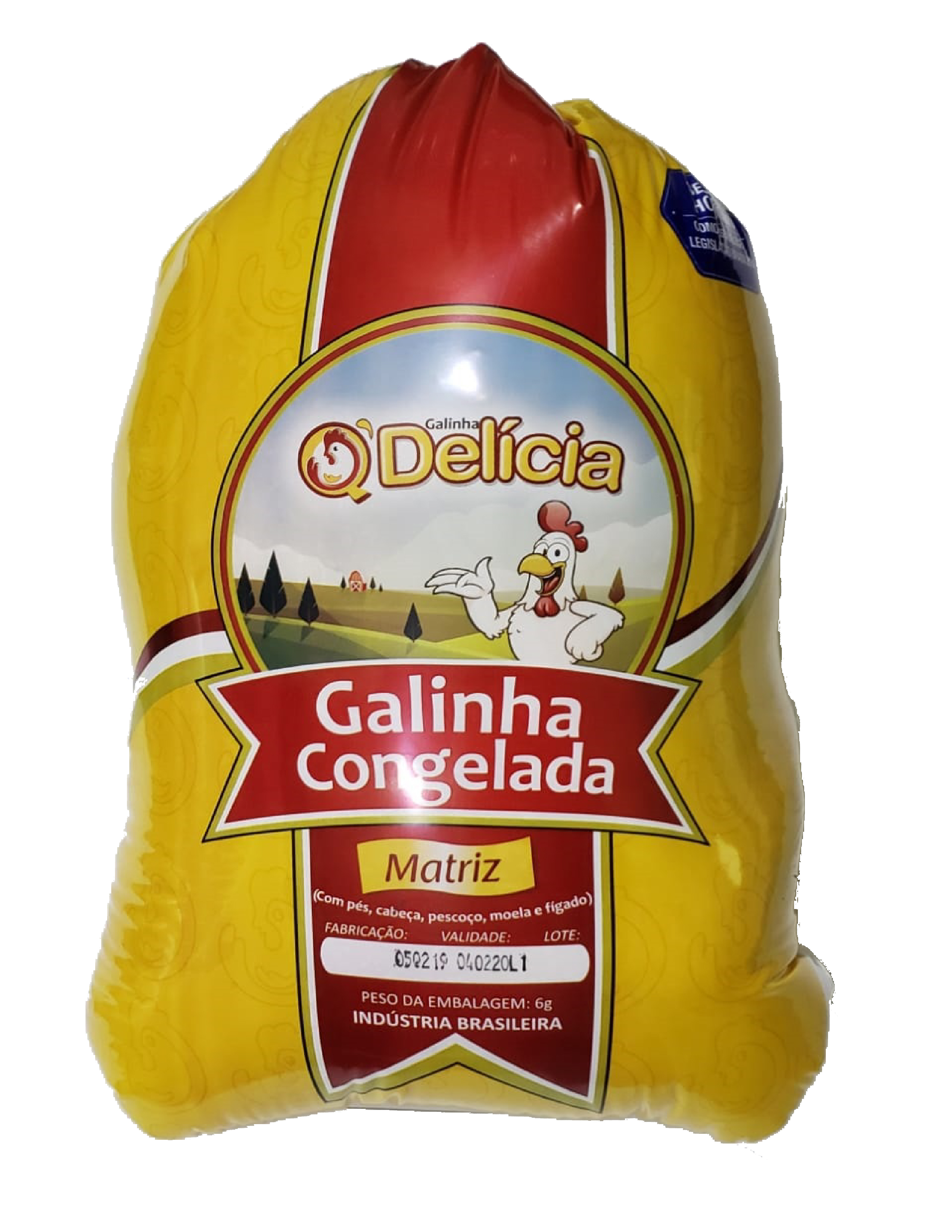 GALINHA MATRIZ Q.DELICIA CONG.CX 18KG