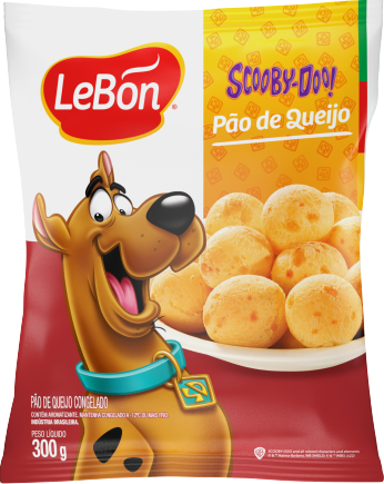 PAO DE QUEIJO LEBON PCT300GX32 MIX