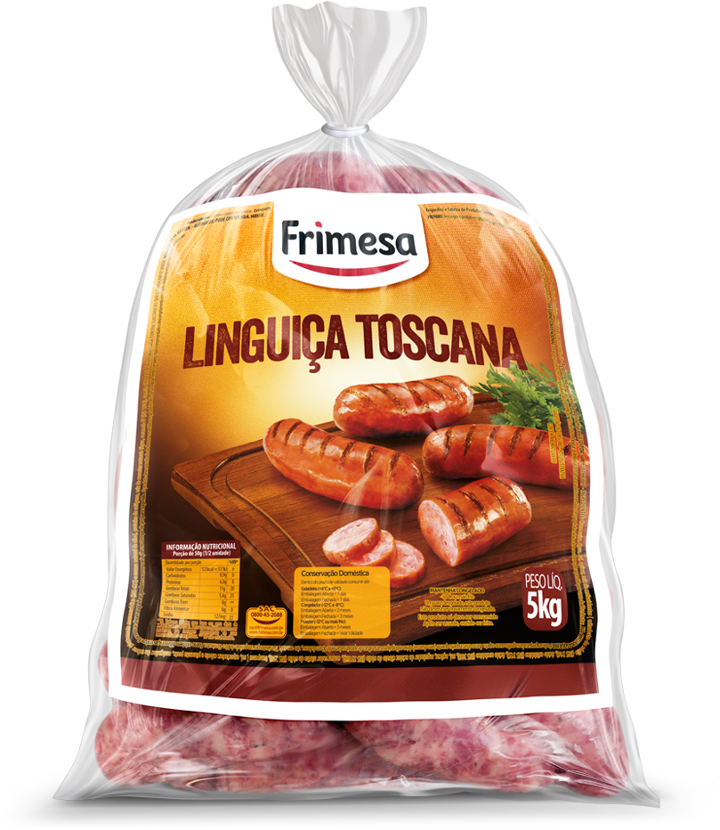 LING.TOSCANA FRIMESA PCT.5KG CX20KG
