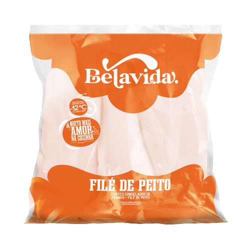 FILE DE PEITO BELAVIDA IND CX20KG