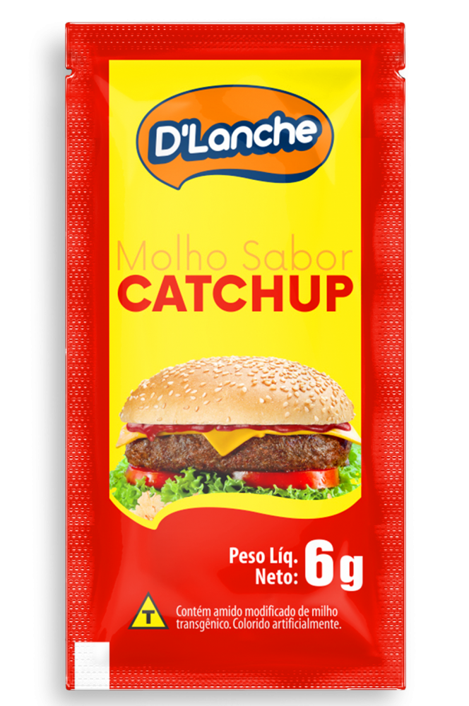 KETCHUP SACHE D LANCHE CX 180X6GR