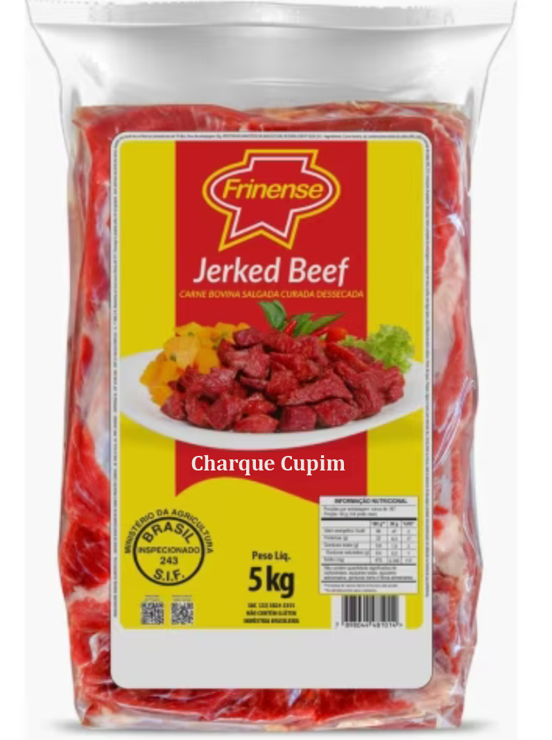 C.CHARQUE CUPIM FRINENSE J.BEEF 1X10KG