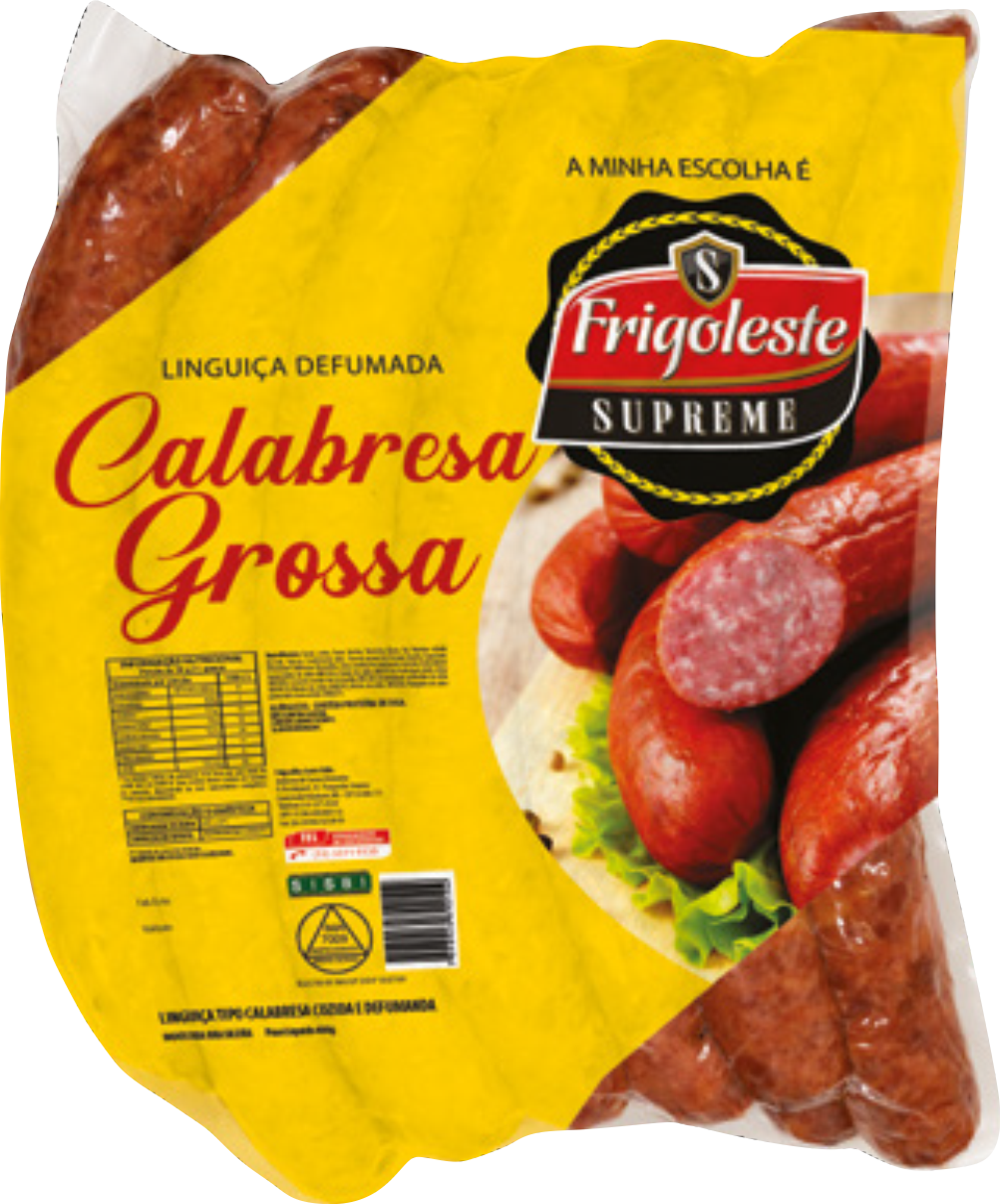 LING.CALAB.FRIGOLESTE PCT 2,5 CX10KG