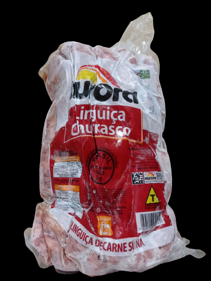 LING.CHURRASCO AURORA PCT 5KG CX 25KG