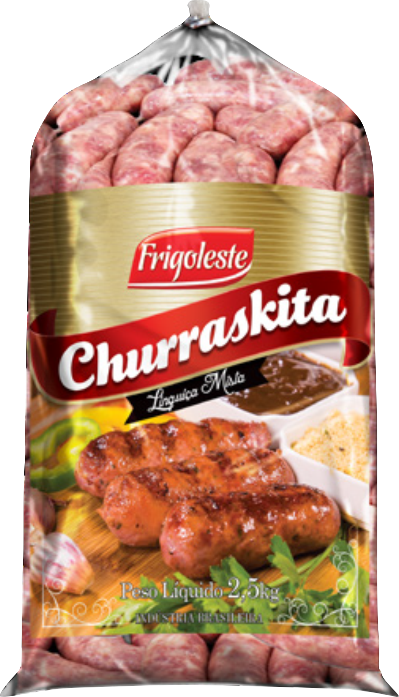 LING.CHURRASKITA FRIGOLESTE PCT2,5KCX20K