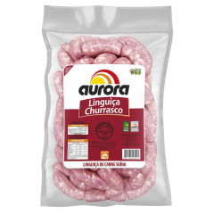 LING.CHURRASCO AURORA PCT 5KG CX 25KG