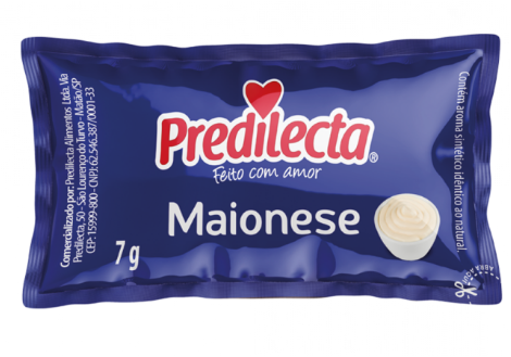 MAIONESE SACHET 144X7GR PREDILECTA
