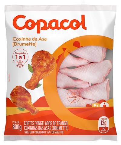 COXINHA DA ASA (DRUMETTE)COPACOL CX16K