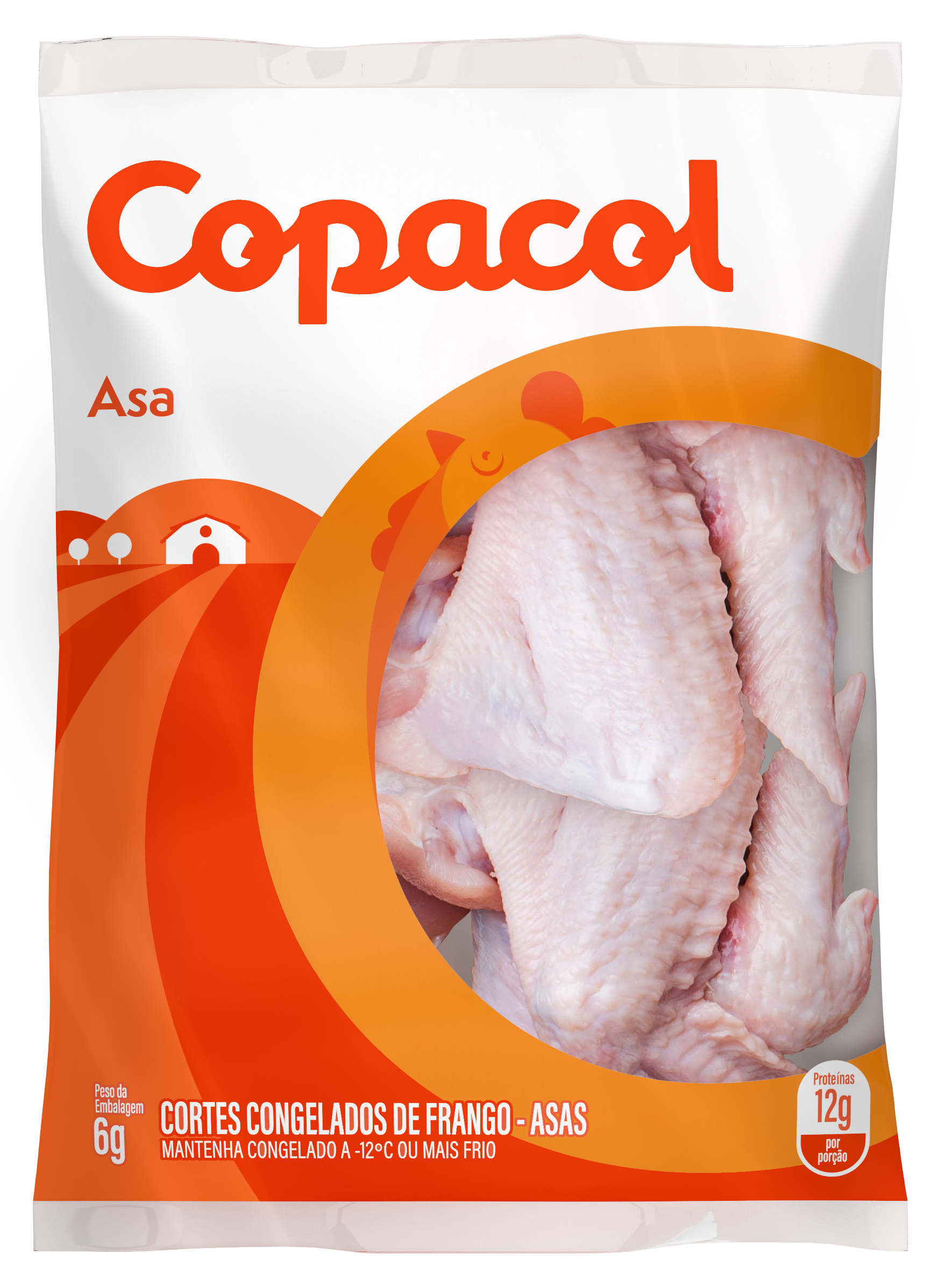 ASA FRANGO IND.COPACOL CX16KG