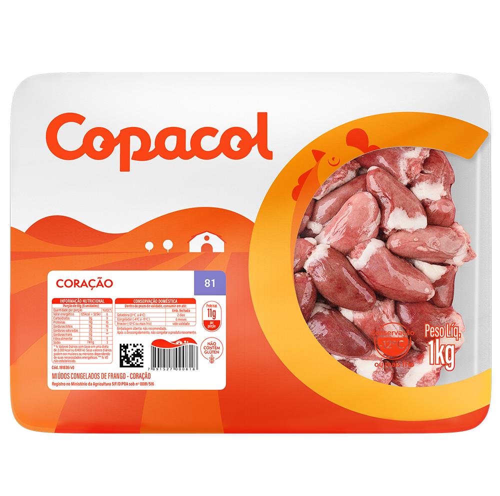 CORACAO FRANGO COPACOL BDJ.CX12KG