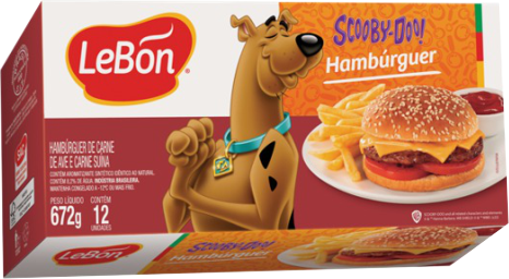 HAMBURG.AVE/SUI.SCOOBYDO.12X56GR CXT672G
