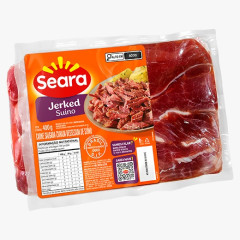 C.CHARQUE SUINA SEARA PC400GR CX10KG