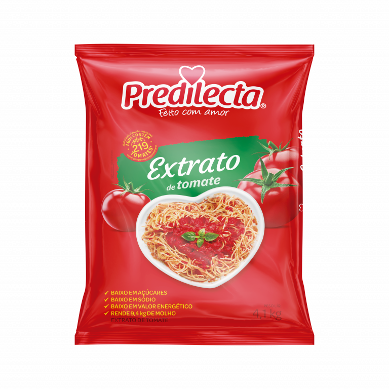 EXTRATO TOMATE BAG.4X4.1KG PREDILECTA