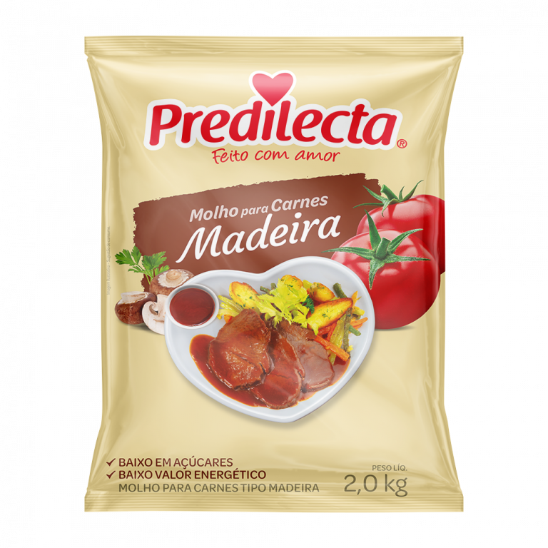 MOLHO MADEIRA BAG.8X2KG PREDILECTA
