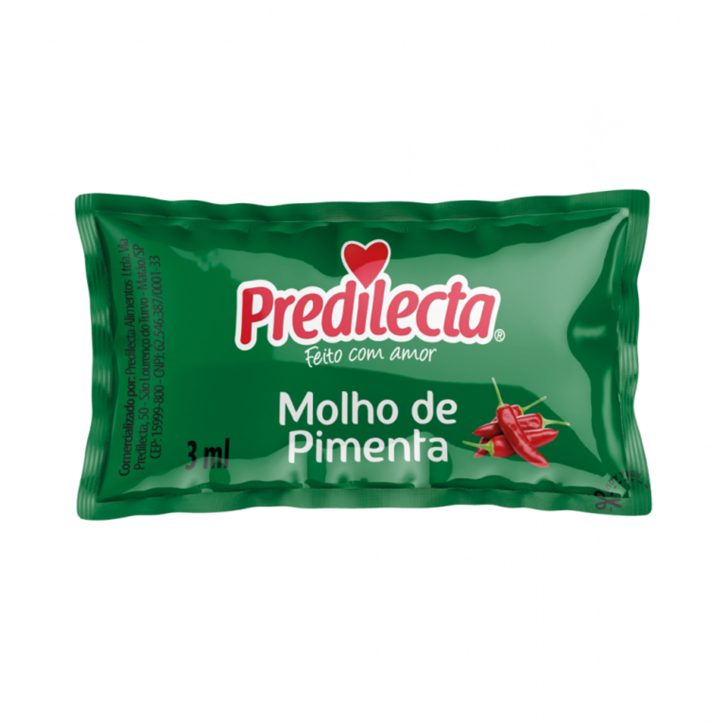 MOLHO PMT.SACHET 144X3ML PREDILECTA