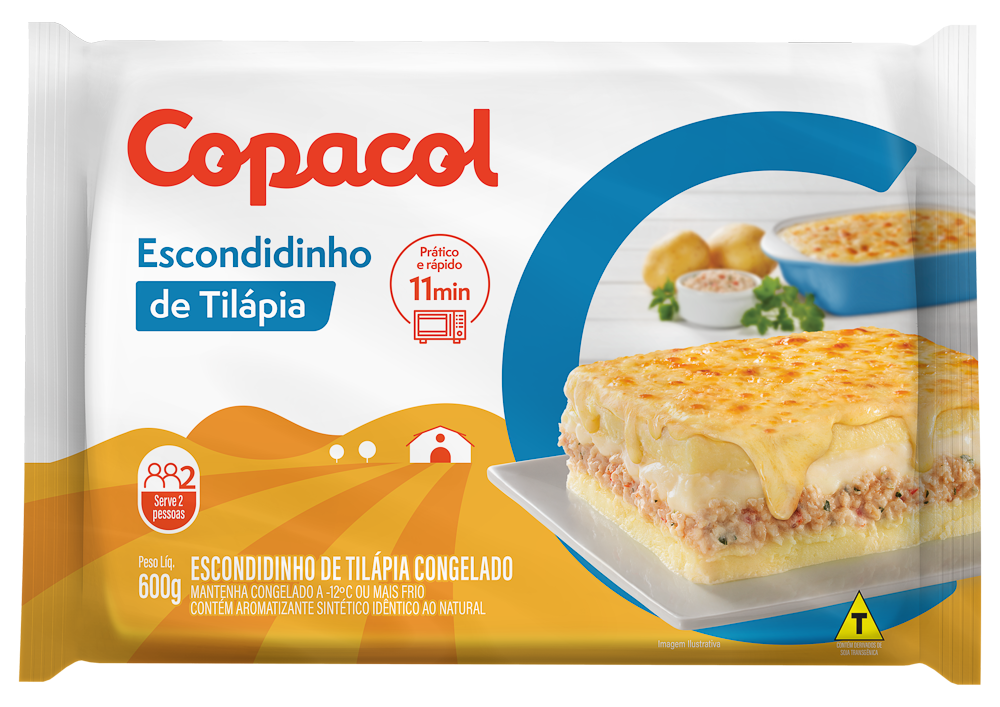 ESCONDIDINHO TILAPIA COPACOL 12X600GR