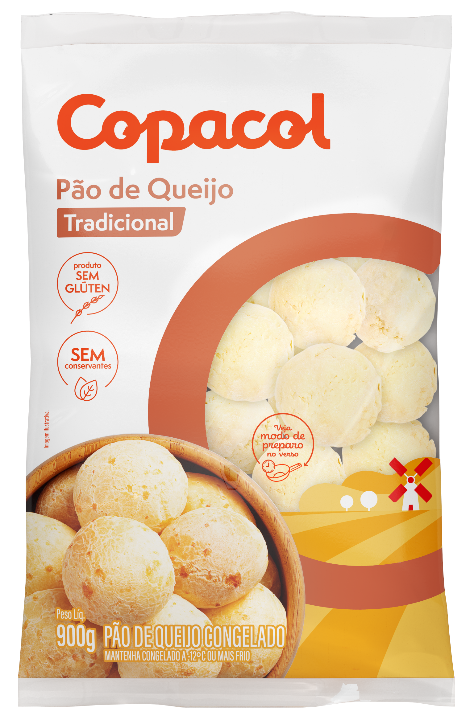PAO DE QUEIJO TRAD.COPACOL 25X375GR