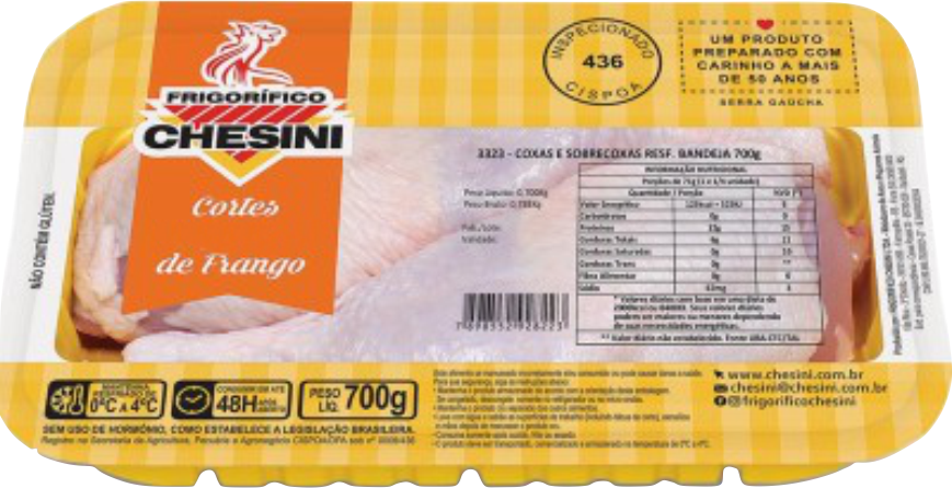 COXA S/COXA CHESINI BDJ 700GR CX9.8KG
