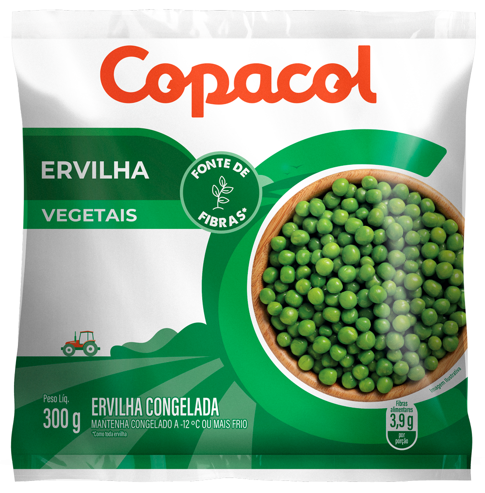 ERVILHA COPACOL CONG.PCT 10X300GR CX3KG