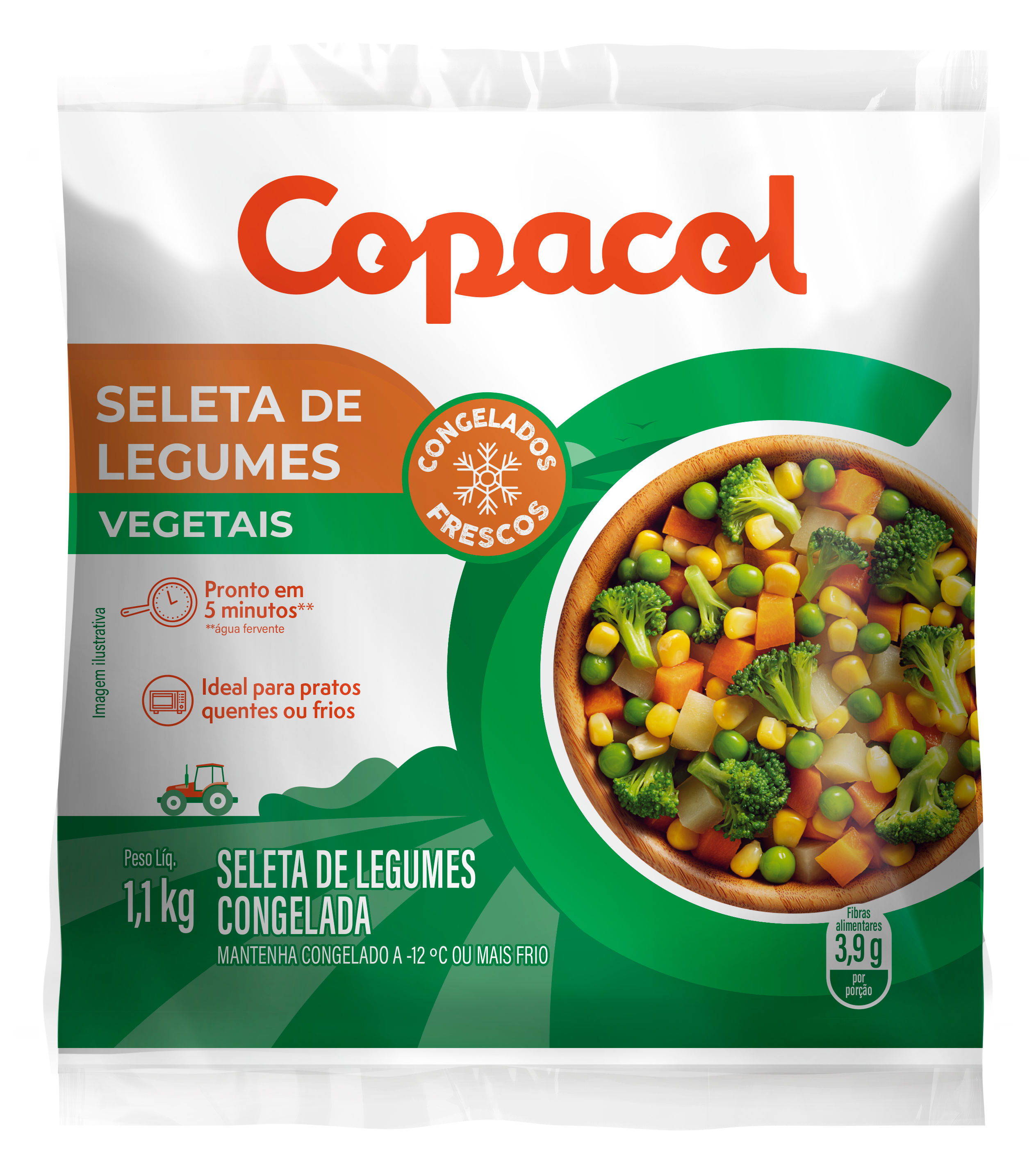 SELETA DE LEG.COPACOL PCT1.1KG CX 9,90KG