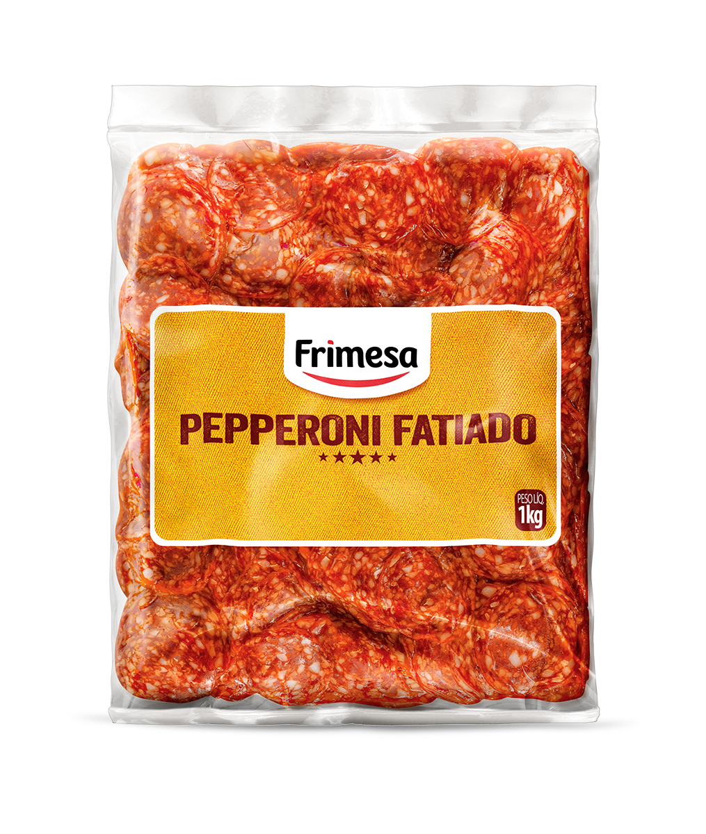 PEPERONI FATIADO FRIMESA CX9KG PCT 1KG