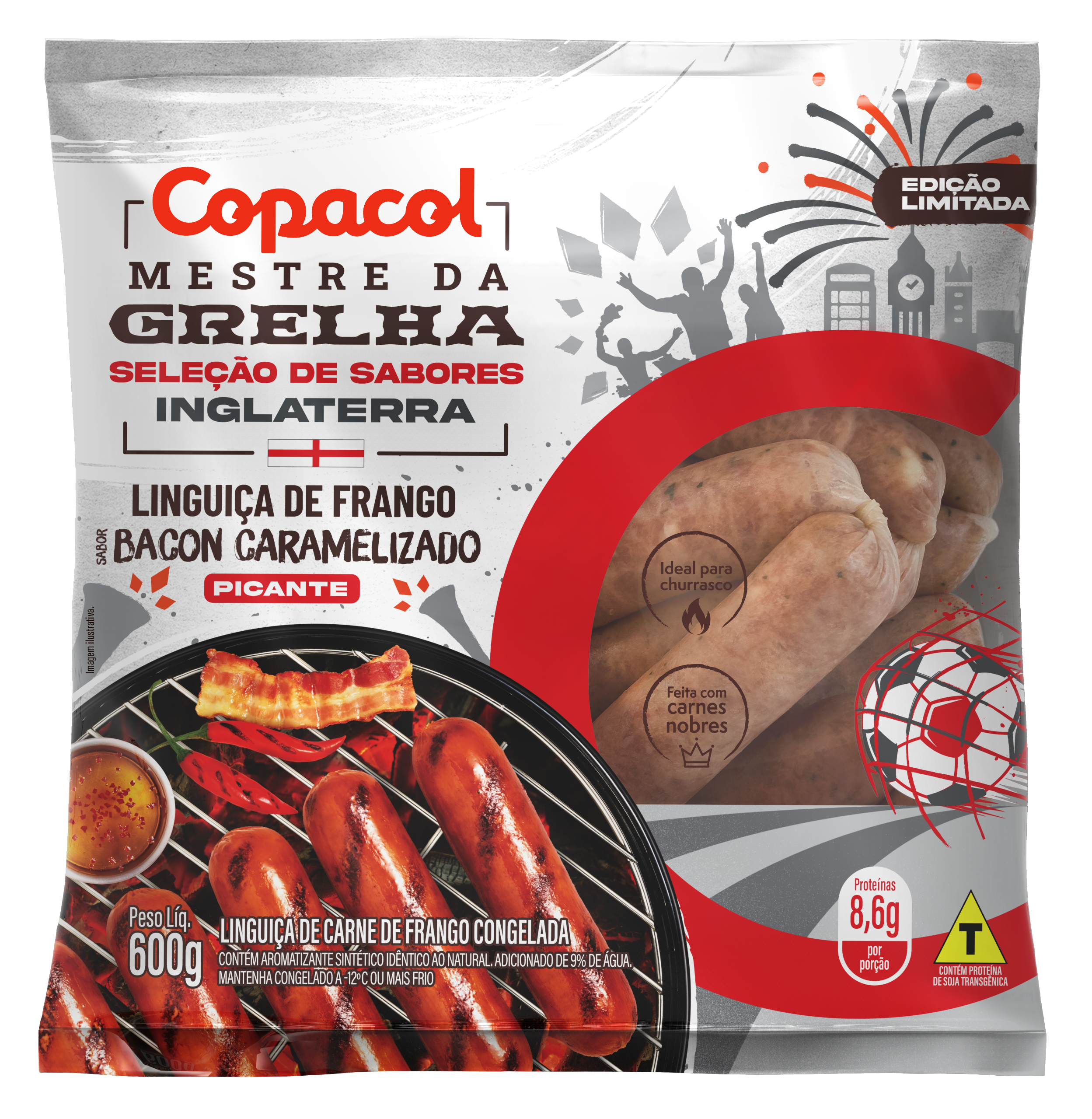 LING FGO B.C. PICANTE COPACOL PCT 600GR 