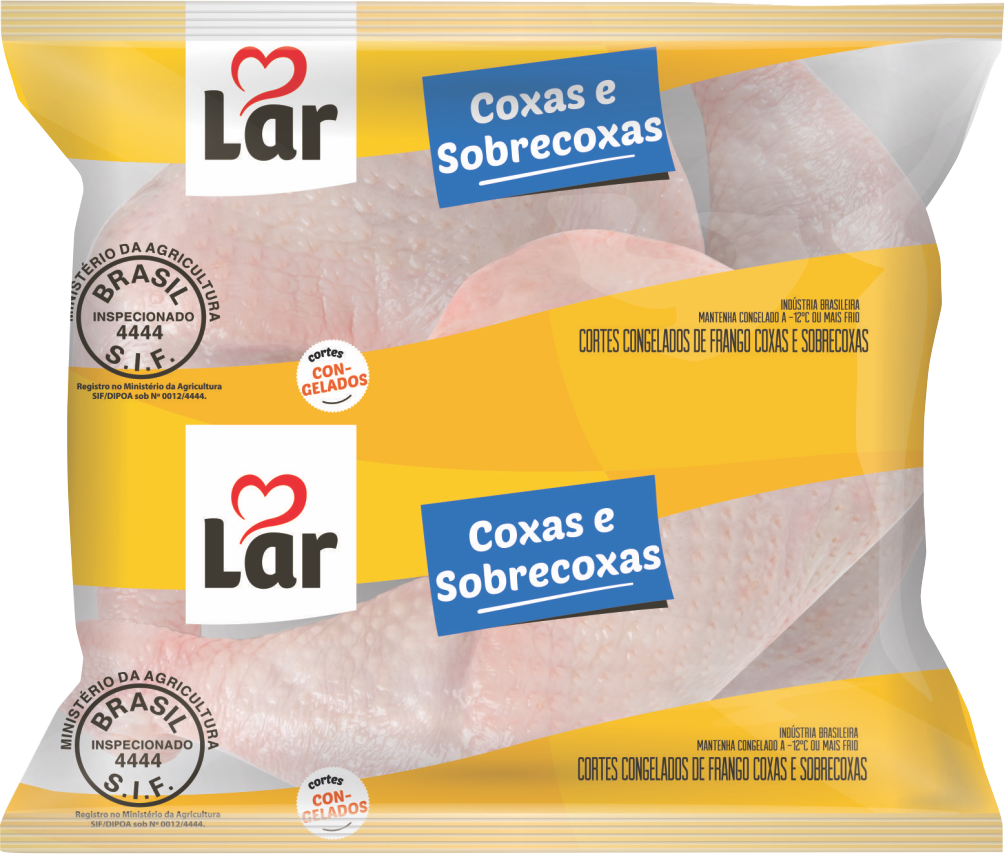 COXA S/COXA IND.LAR CX 20KG