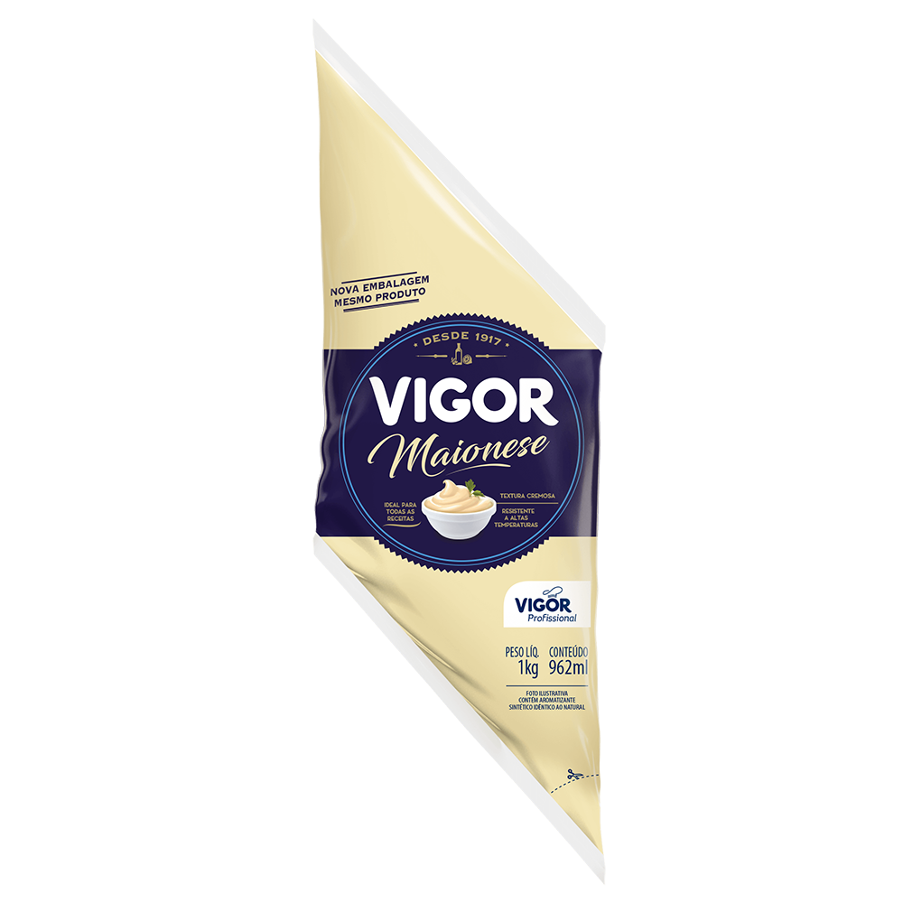 MAIONESE VIGOR  6X1KG