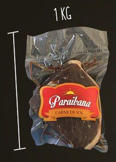 CARNE DE SOL(C.MOLE)PARAIBANA PCT+-1KG