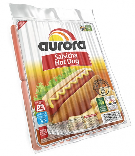 SALS.AURORA CONG.PCT 3KG CX24KG 