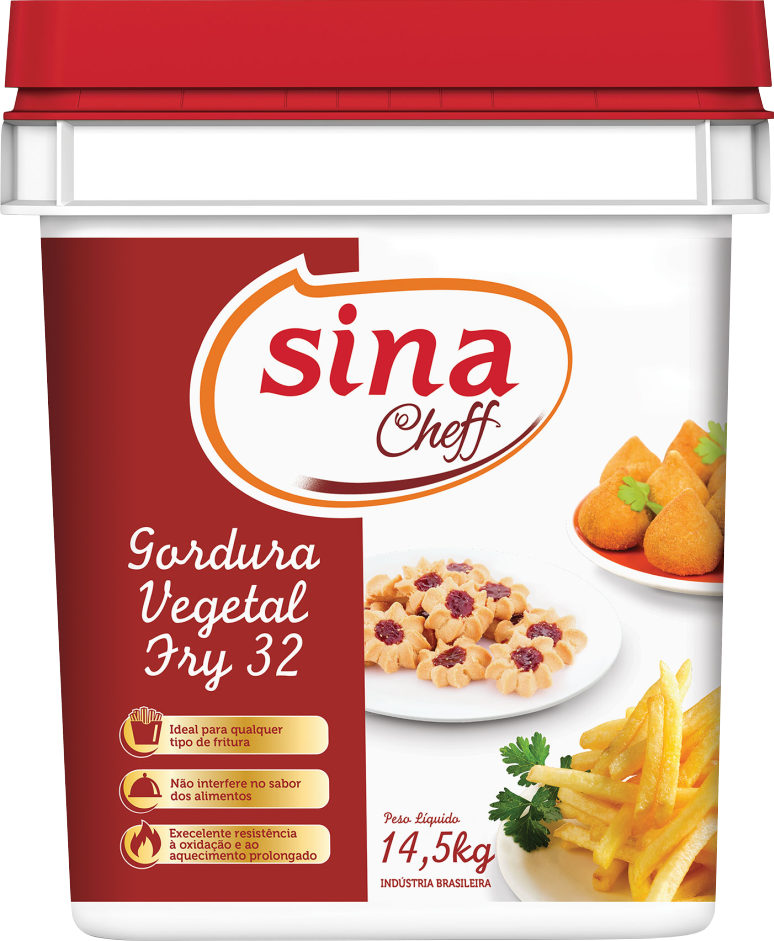 GORDURA SINA CHEFF FRY 32 BD 14,5KG