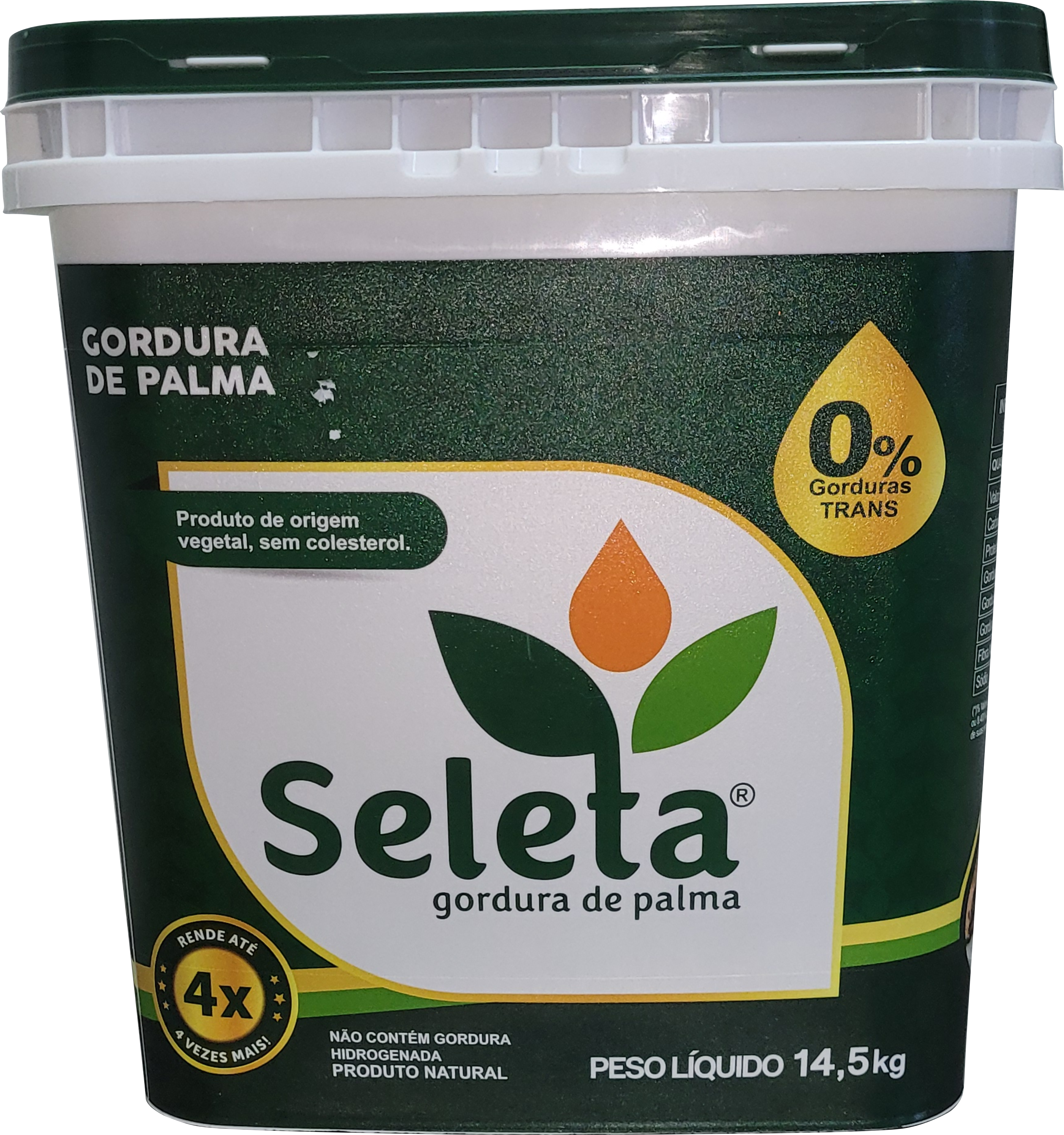 GORDURA DE PALMA SELETA BD14,5KG
