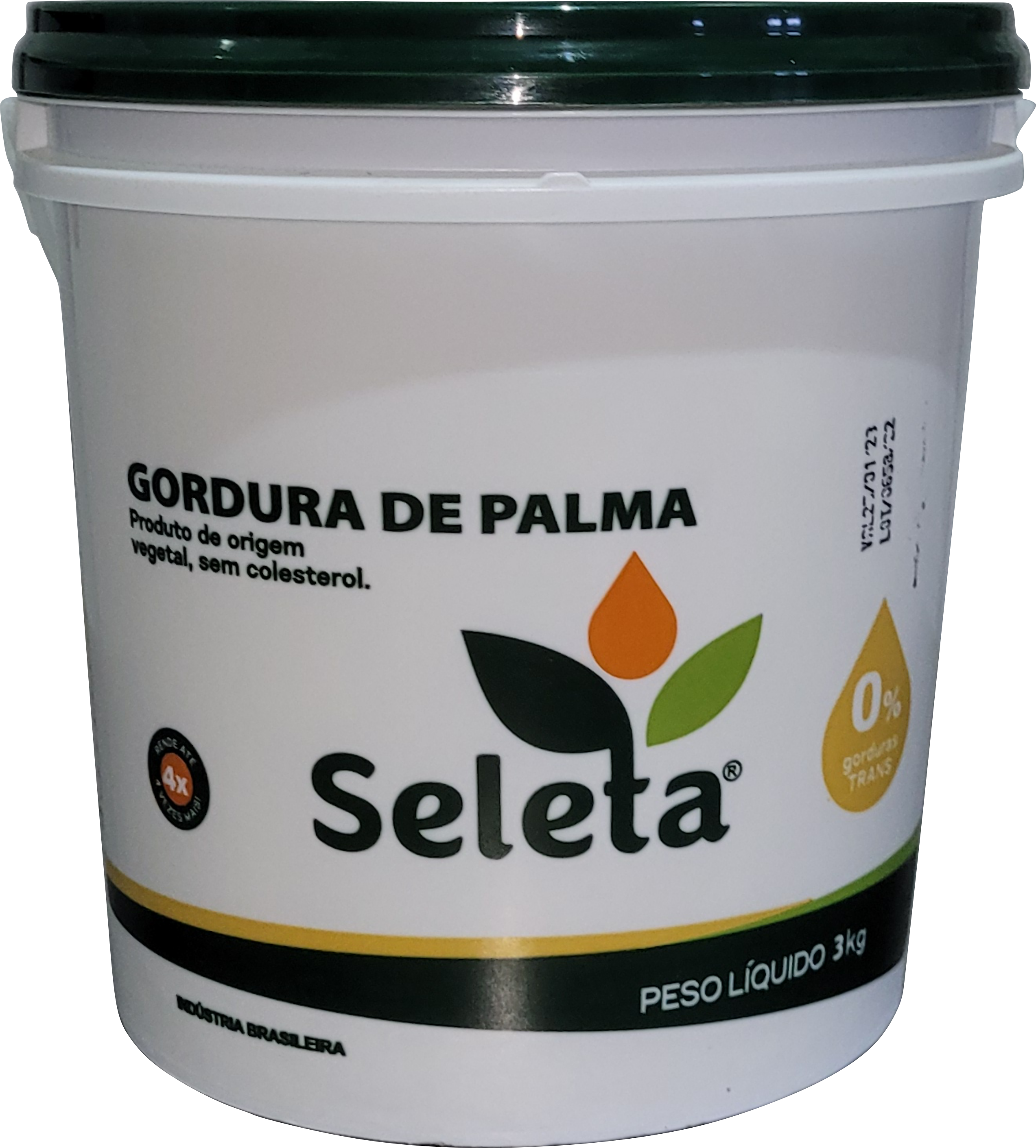 GORDURA DE PALMA SELETA BD 3KG