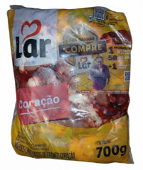 CORACAO FRANGO LAR PCT 700GR CX16,8KG