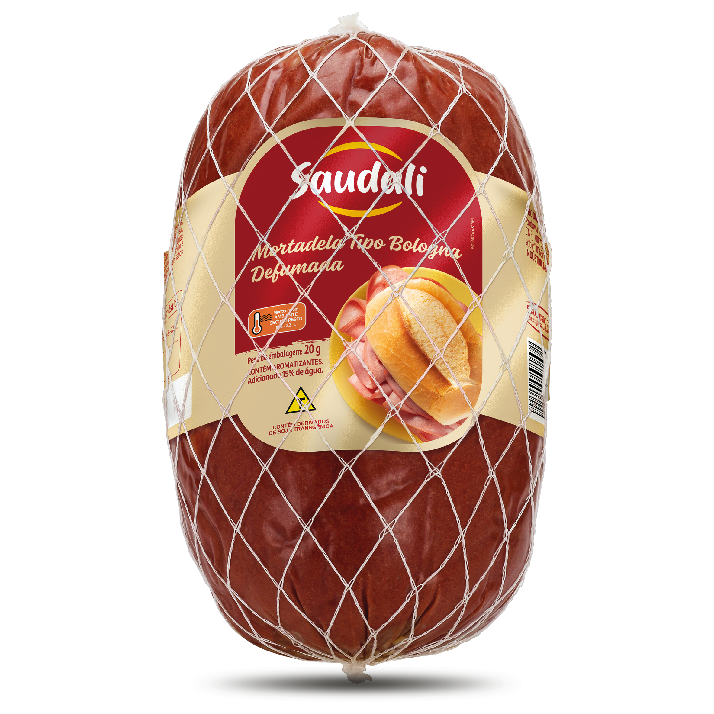 MORT.TIP BOLOGNA DEF.SAUDALI PC3,3 CX10K