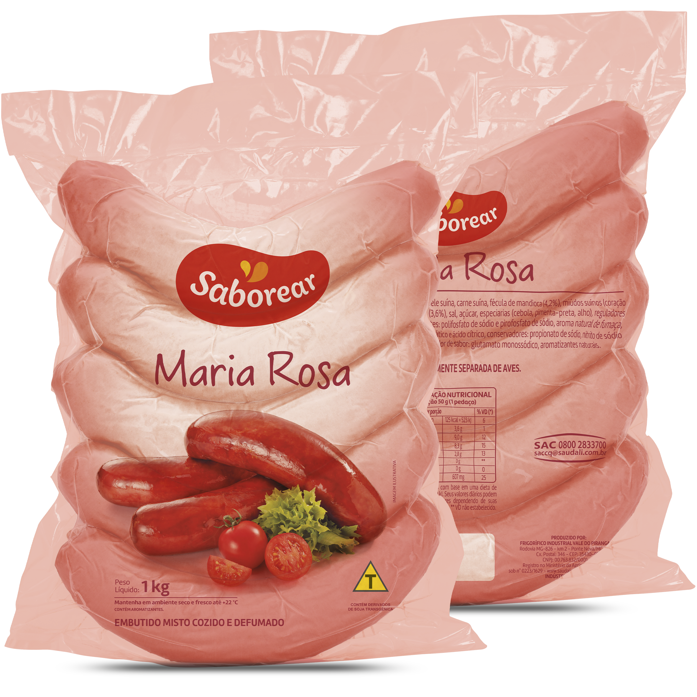 SALSICHAO SAUDALI MARIA ROSA PCT1KGCX8KG