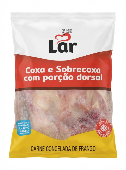 COXA S/COXA LEG.IND.LAR CX 18KG