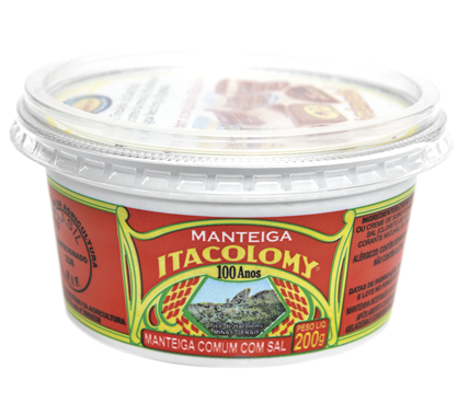 MANTEIGA ITACOLOMY PT CX12X200GR