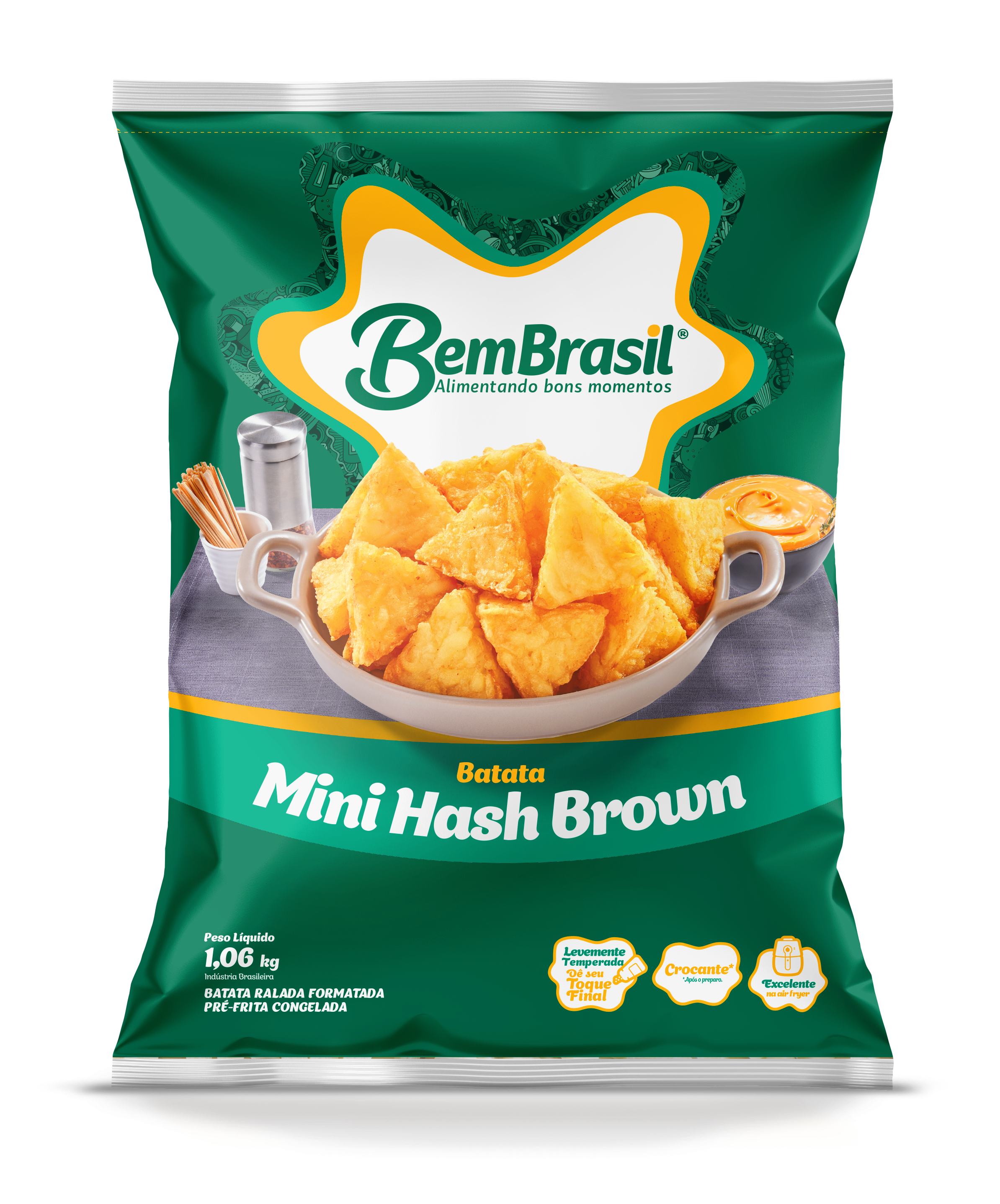 BAT.HASH BROWN MINI  PCT1,06 CX8,48