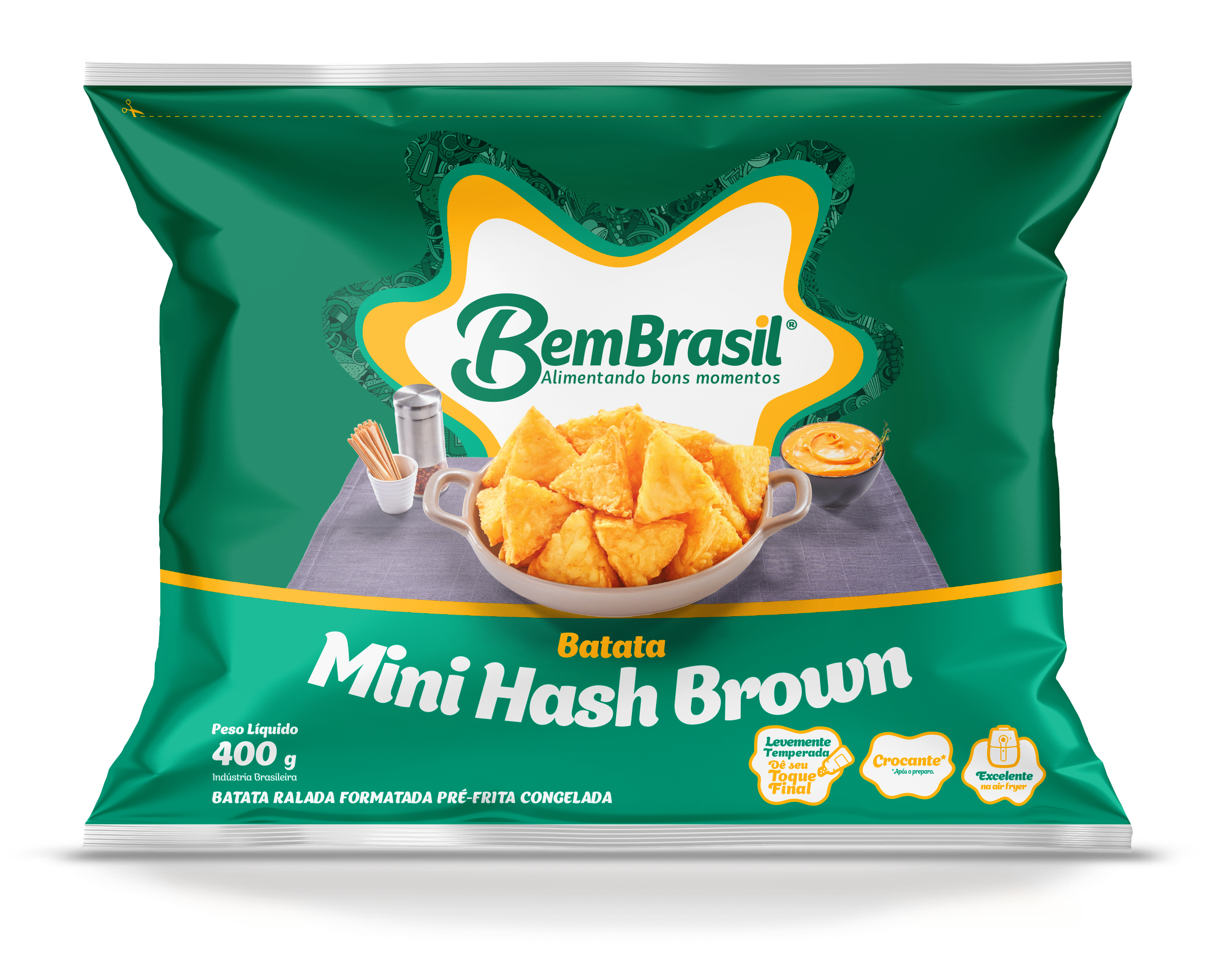 BAT.HASH BROWN MINI PCT 24X400GR