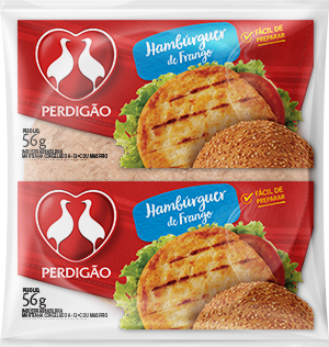 HAMBURGUER PERD.FRANGO 36UND.CX 2.016KG