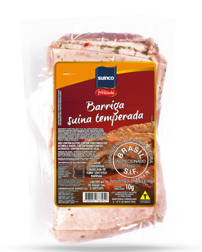 PANCETA BARRIGA SUIN TEMP.PREMIAD+-15KGB