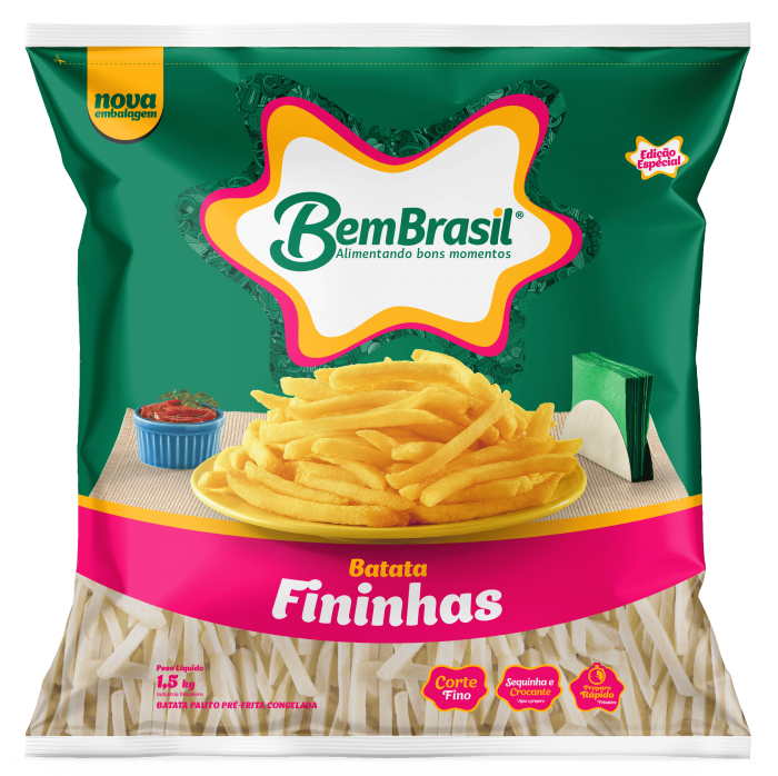 BAT.BEM BATATA7X7MM FININHA PC1,5 CX13,5