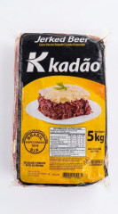 C.CHARQUE P.A JERKED BEEF KADAO PCT 5KG