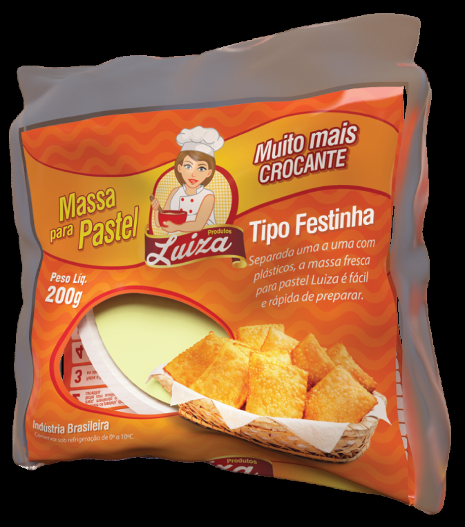 MASSA PASTEL LUIZA TP FESTINHA 18X200G