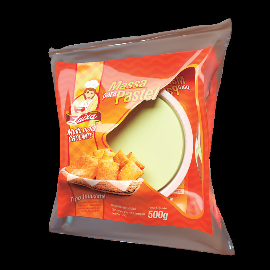 MASSA PASTEL LUIZA TP INDUSTRIA 16X500GR