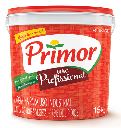 MARGARINA PRIMOR 75% LIP. BD15KG