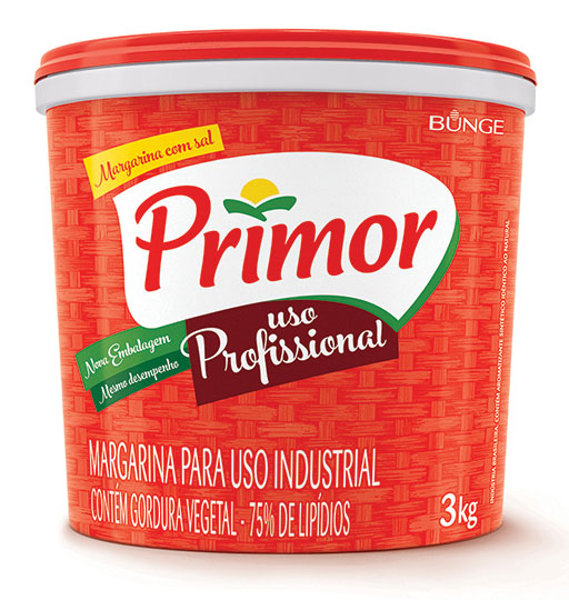 MARGARINA PRIMOR  BD 3KG CX 6BD